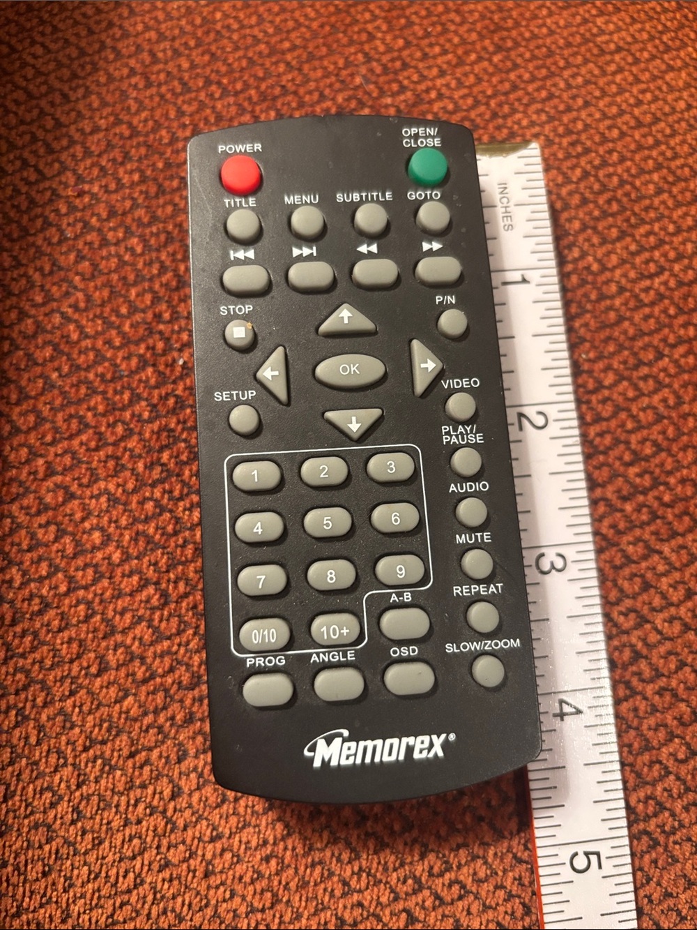 Memorex Black Remote Control for Electronics VR, AR & Accessories